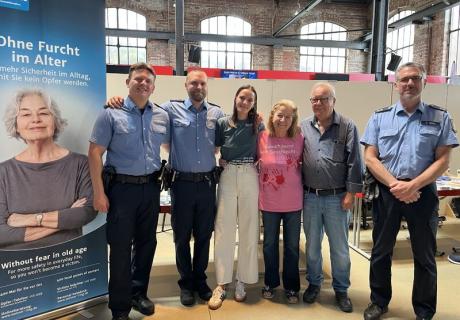WR Team der ASL NK - Saar-Pfalz mit Kollegen der Polizei NK